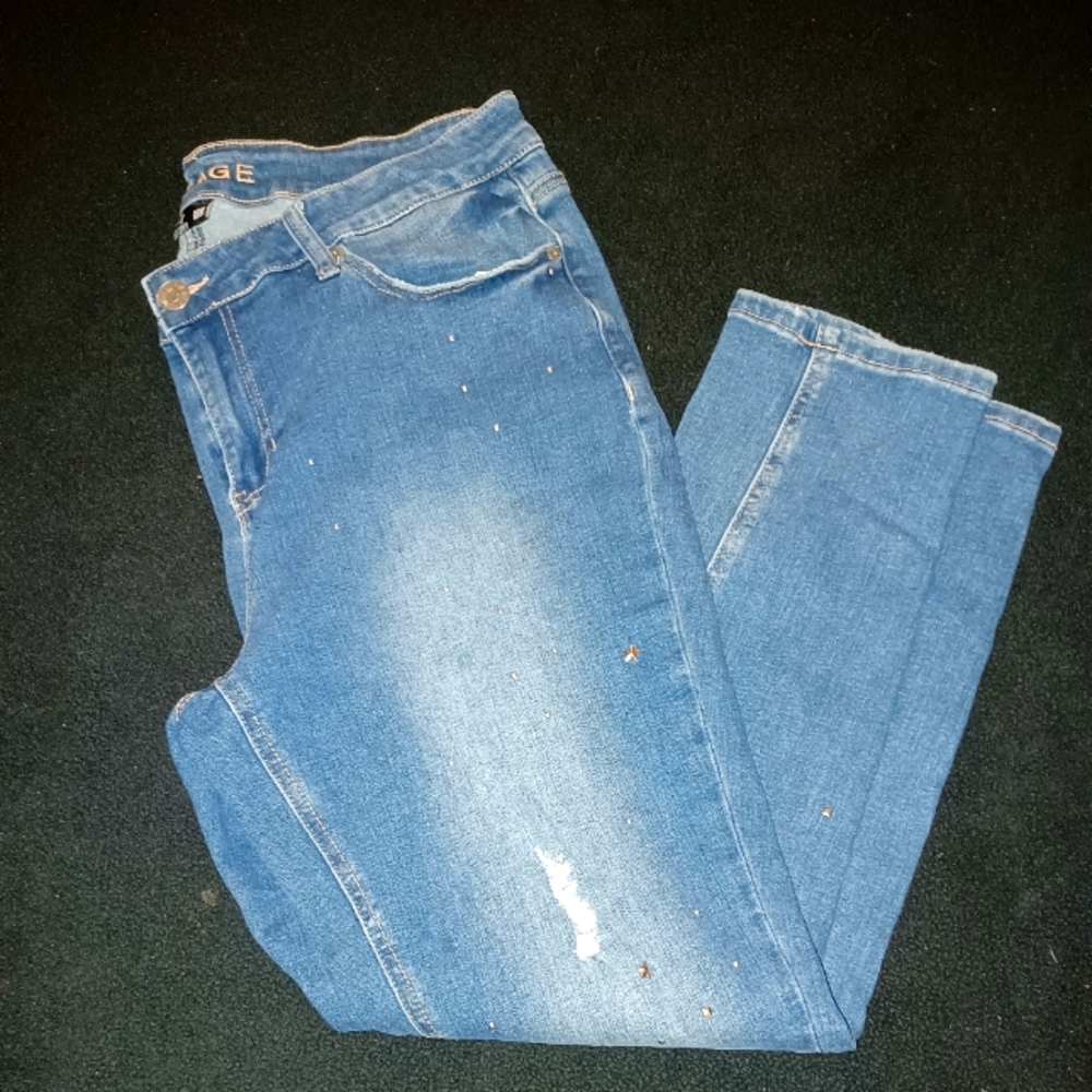 Rampage skinny Chloe curvy